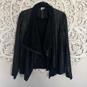 Lightweight jacket, FAUX suede